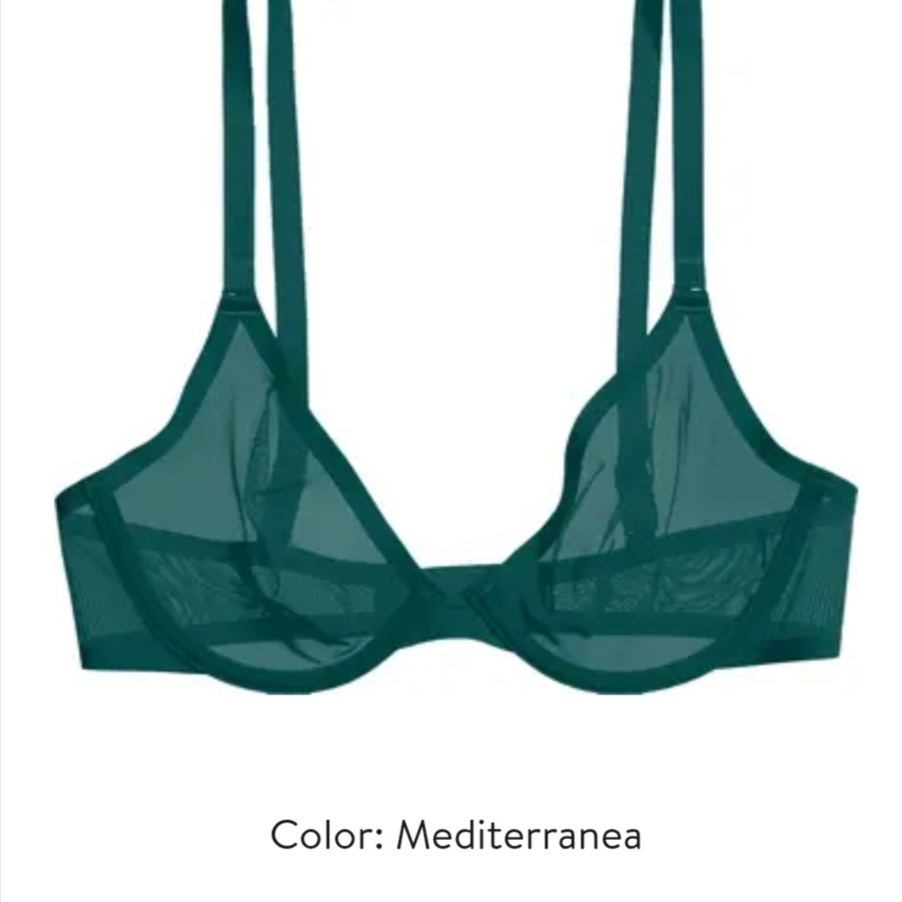 CUUP Mediterranea Sheer Underwire Bra